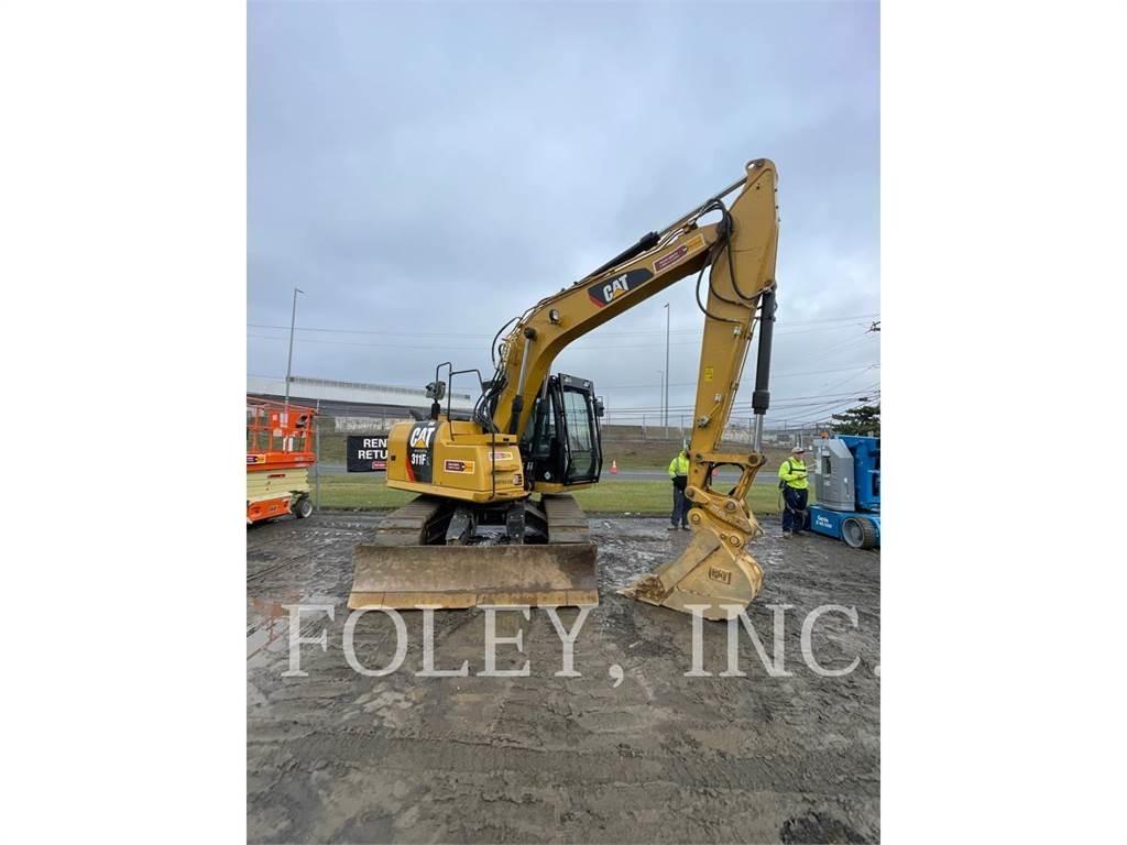 CAT 311FLRR Pásová rýpadla