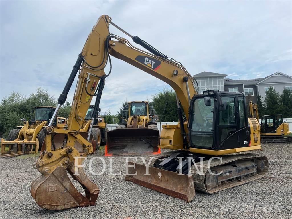 CAT 311FLRR Pásová rýpadla