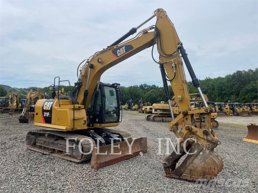 CAT 311FLRR Pásová rýpadla