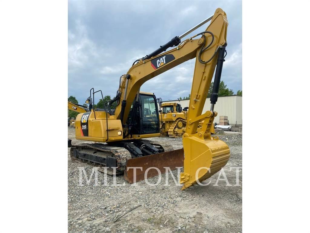 CAT 311FLRR Pásová rýpadla