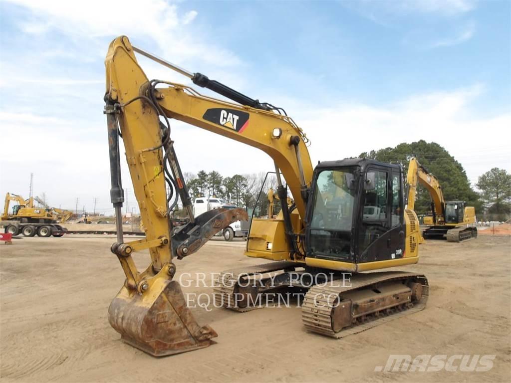 CAT 311FLRR Pásová rýpadla
