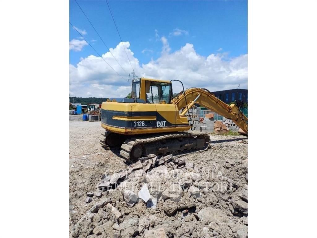 CAT 312B Pásová rýpadla