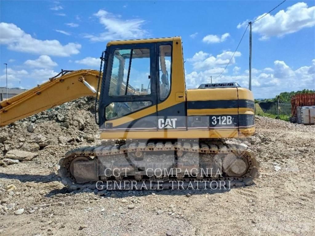 CAT 312B Pásová rýpadla