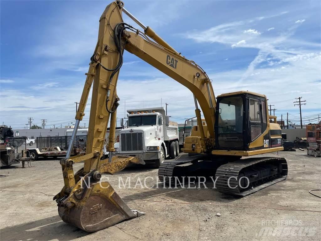 CAT 312B L Pásová rýpadla