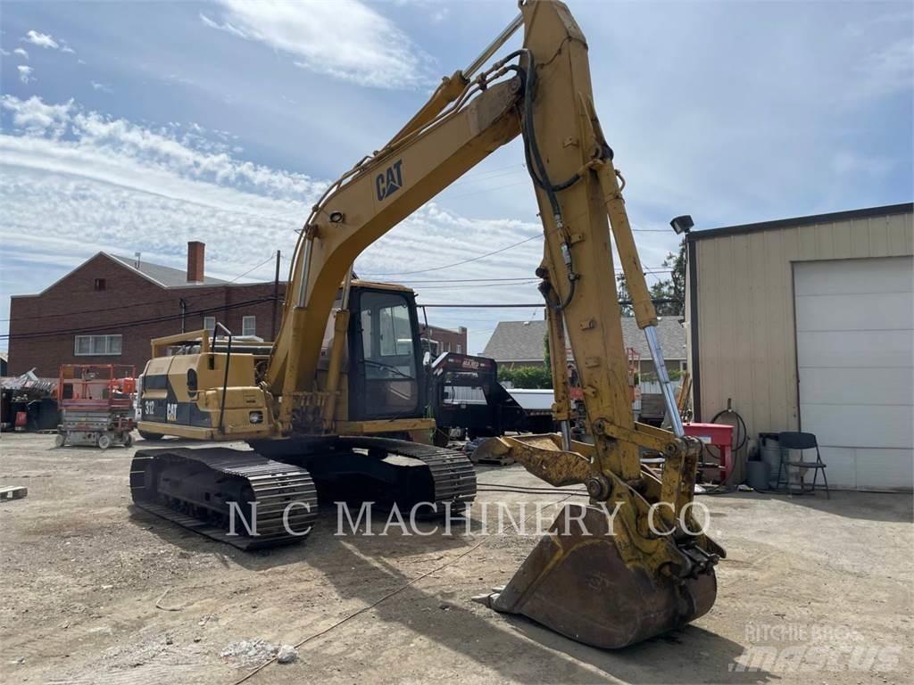 CAT 312B L Pásová rýpadla