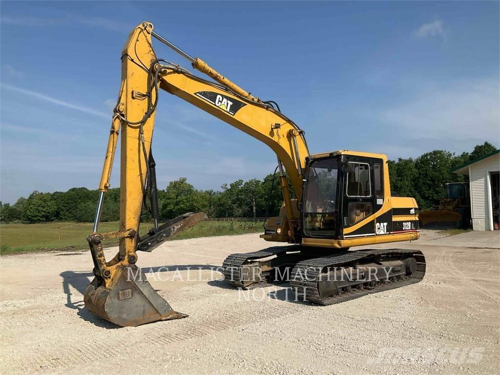 CAT 312BL T Pásová rýpadla