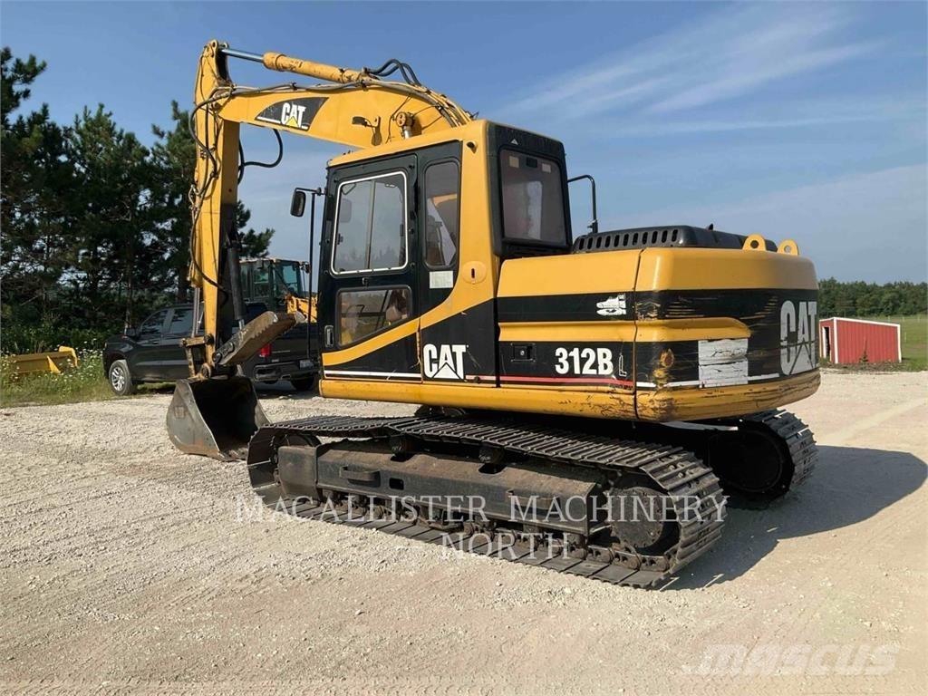 CAT 312BL T Pásová rýpadla