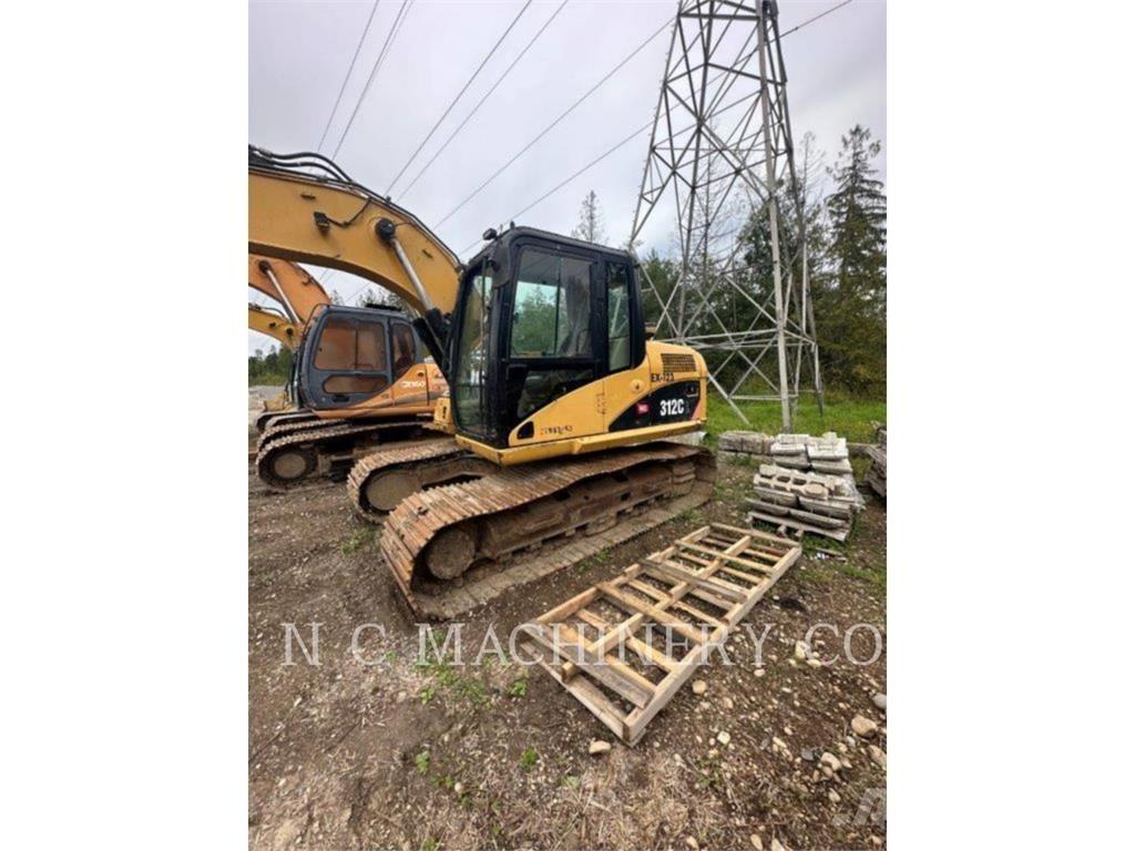 CAT 312C L Pásová rýpadla