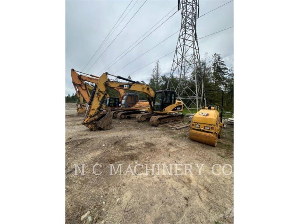 CAT 312C L Pásová rýpadla