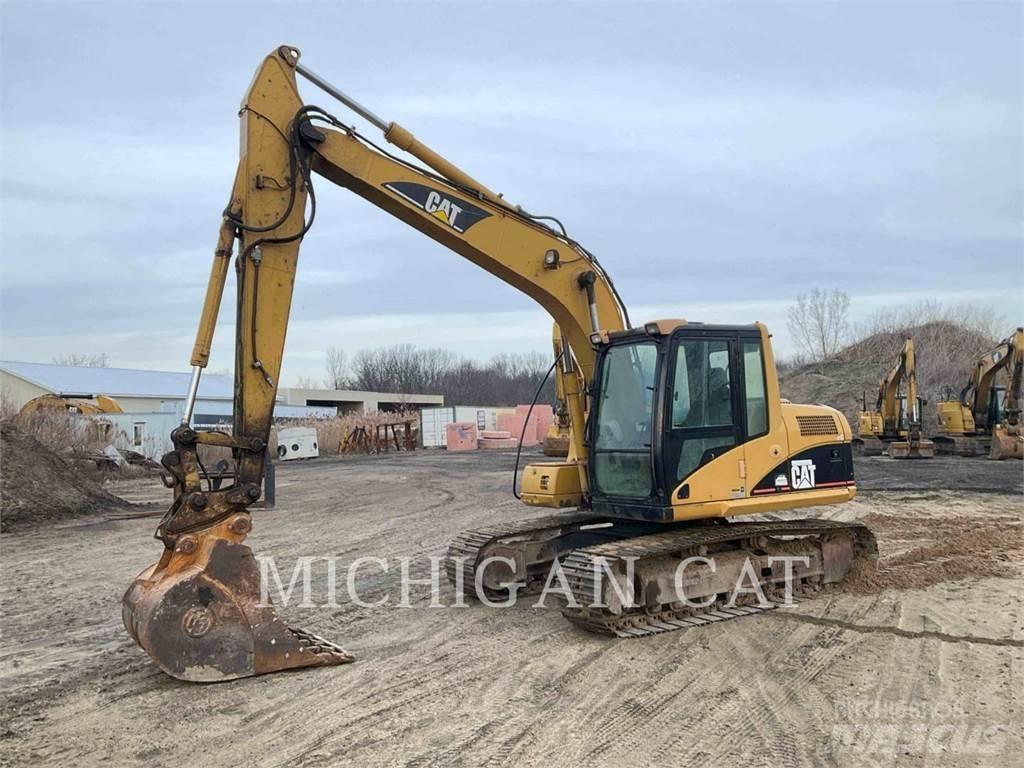 CAT 312CL Pásová rýpadla