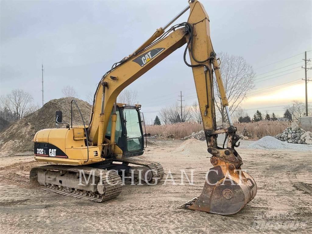 CAT 312CL Pásová rýpadla