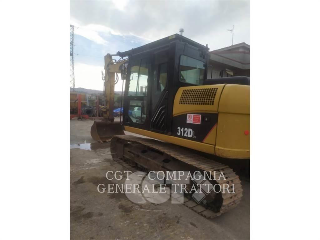 CAT 312D Pásová rýpadla