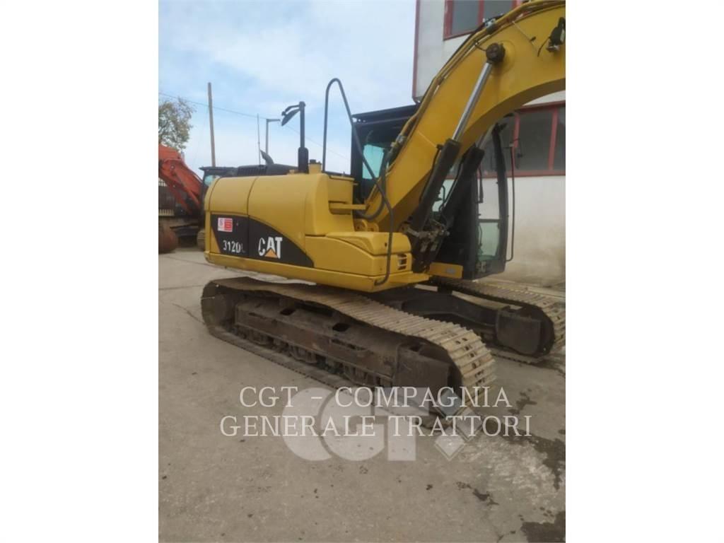 CAT 312D Pásová rýpadla