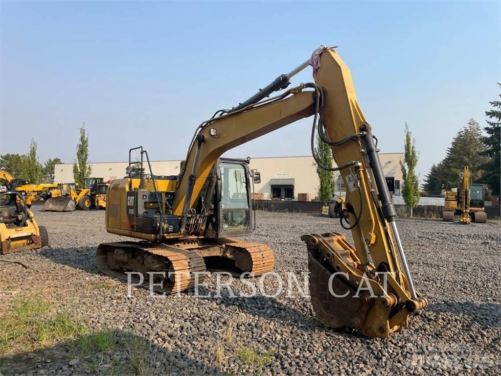CAT 312E Pásová rýpadla