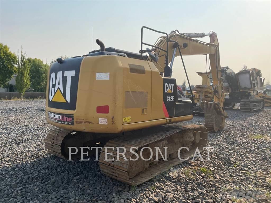 CAT 312E Pásová rýpadla