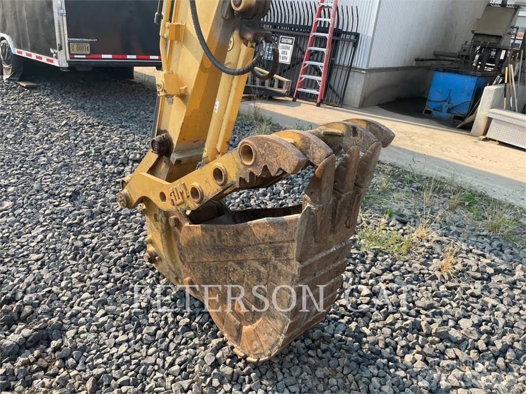 CAT 312E Pásová rýpadla