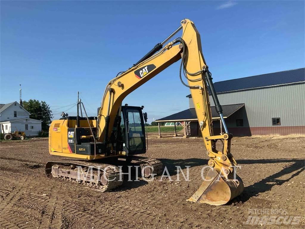 CAT 312EL Pásová rýpadla