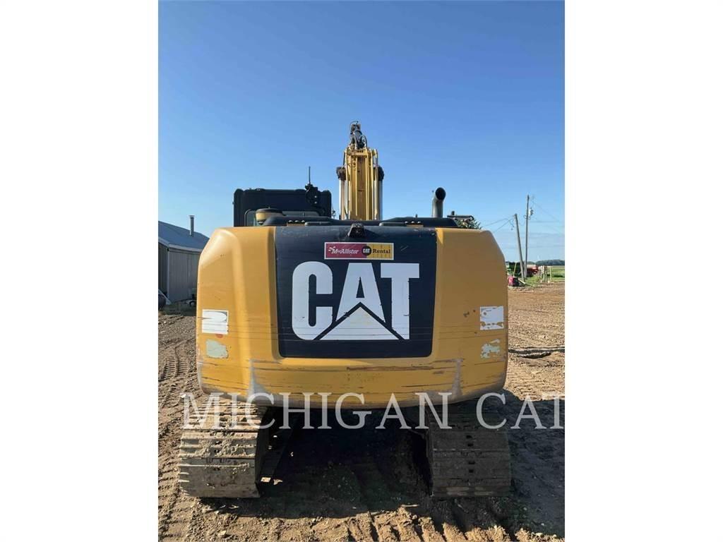 CAT 312EL Pásová rýpadla