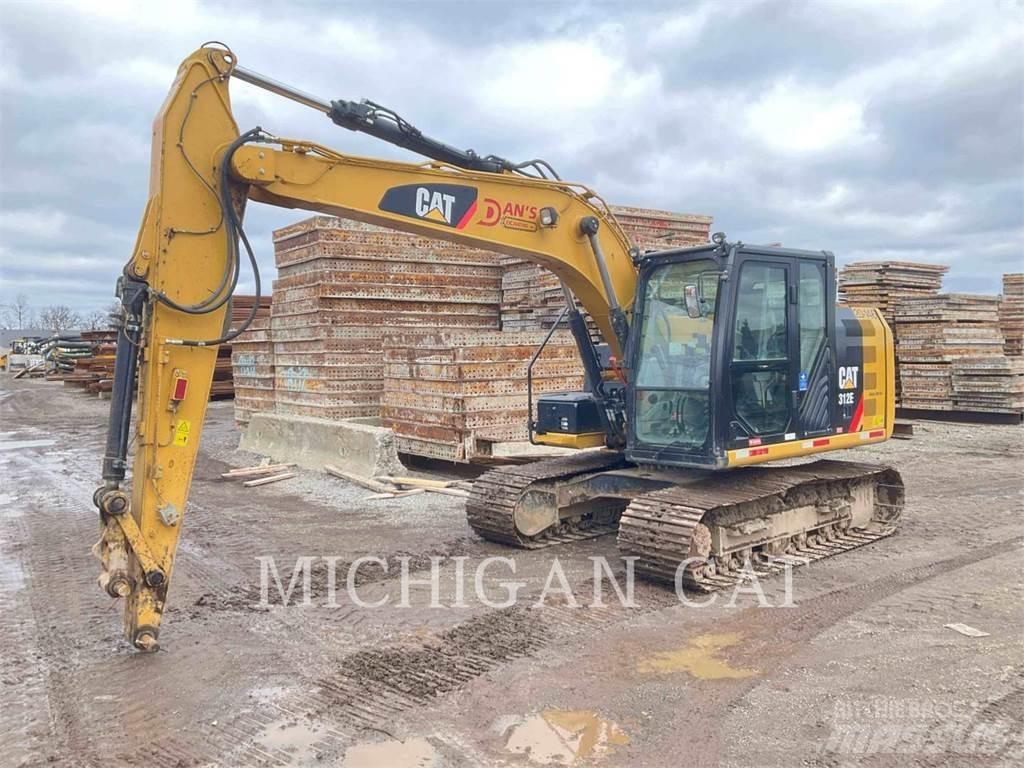 CAT 312EL Pásová rýpadla