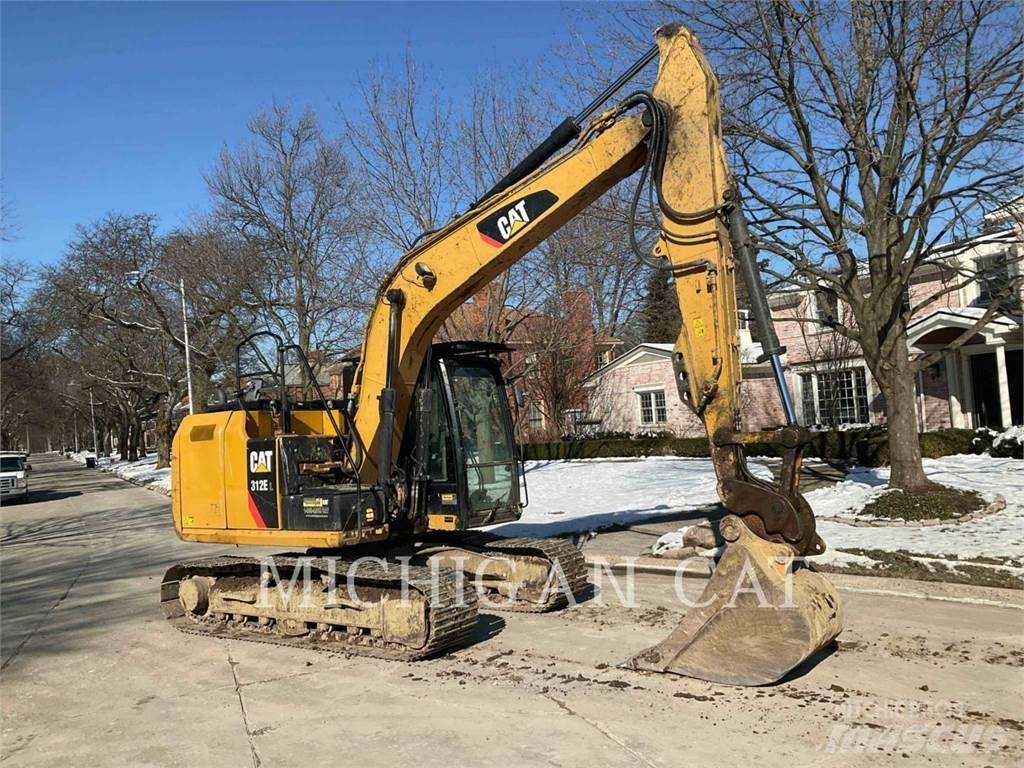 CAT 312EL PQ Pásová rýpadla