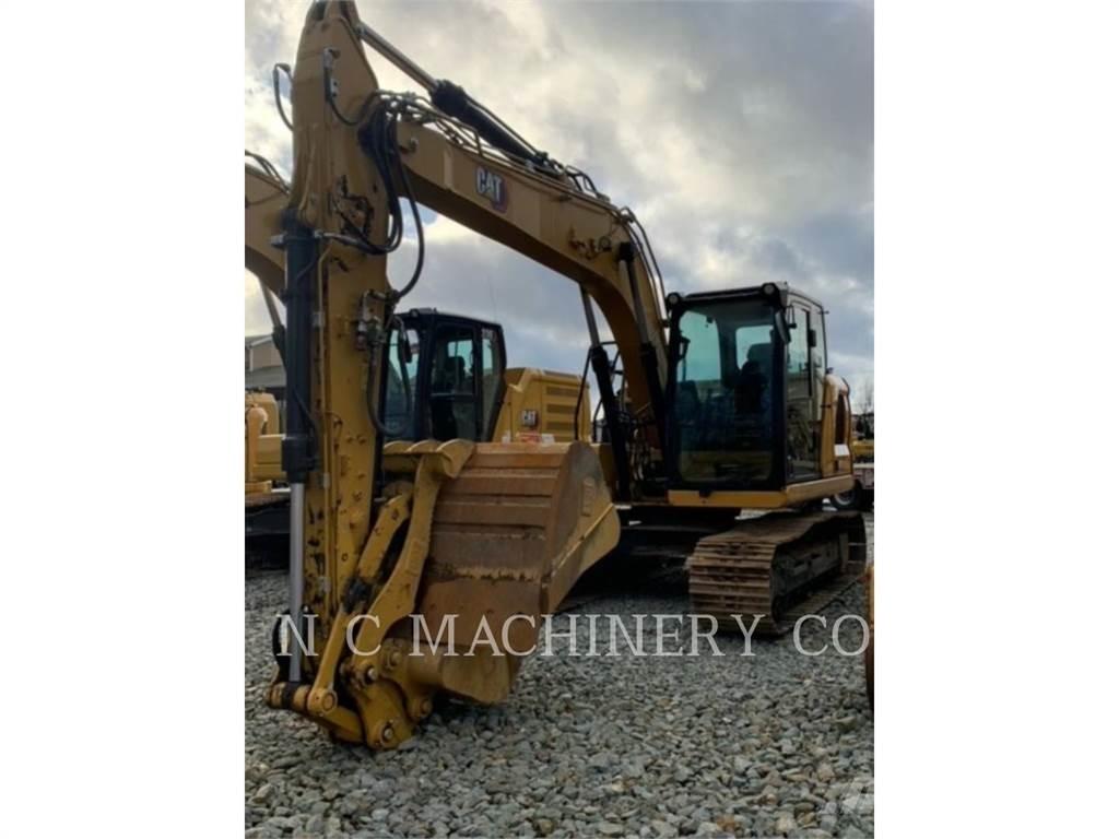 CAT 313 Pásová rýpadla