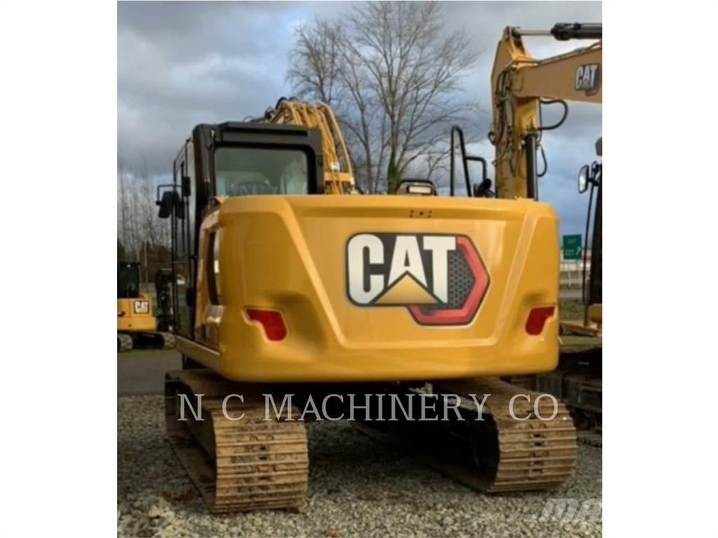 CAT 313 Pásová rýpadla