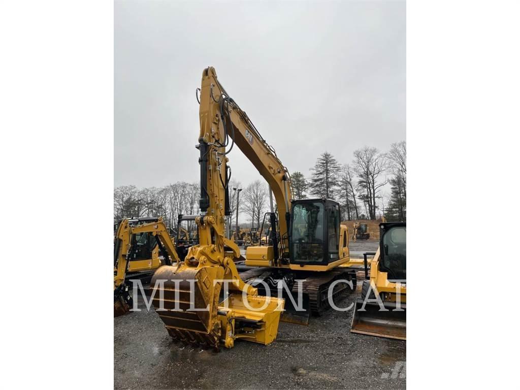 CAT 313 Pásová rýpadla