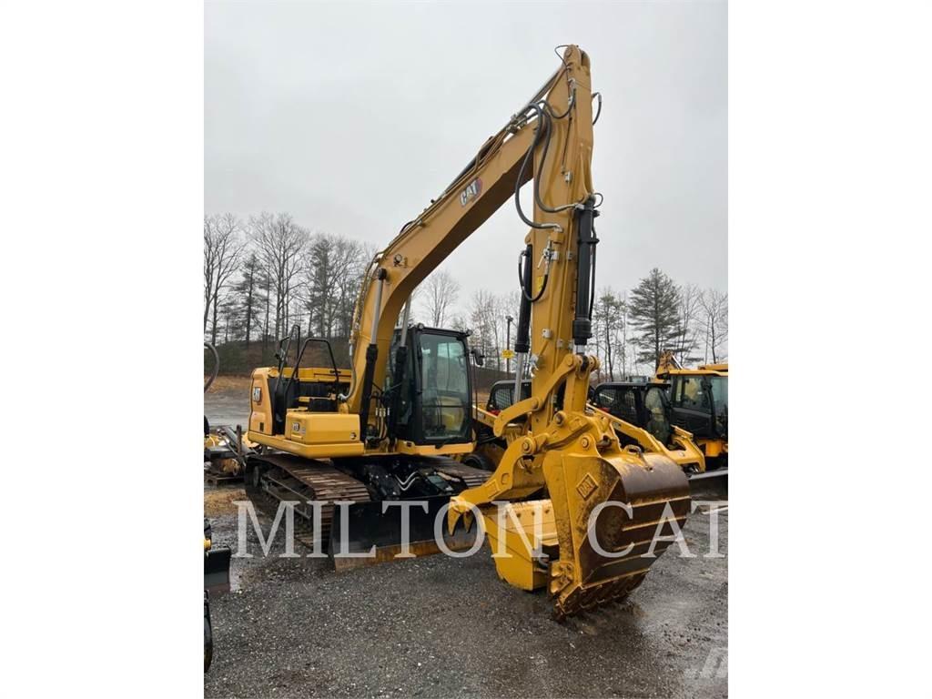 CAT 313 Pásová rýpadla