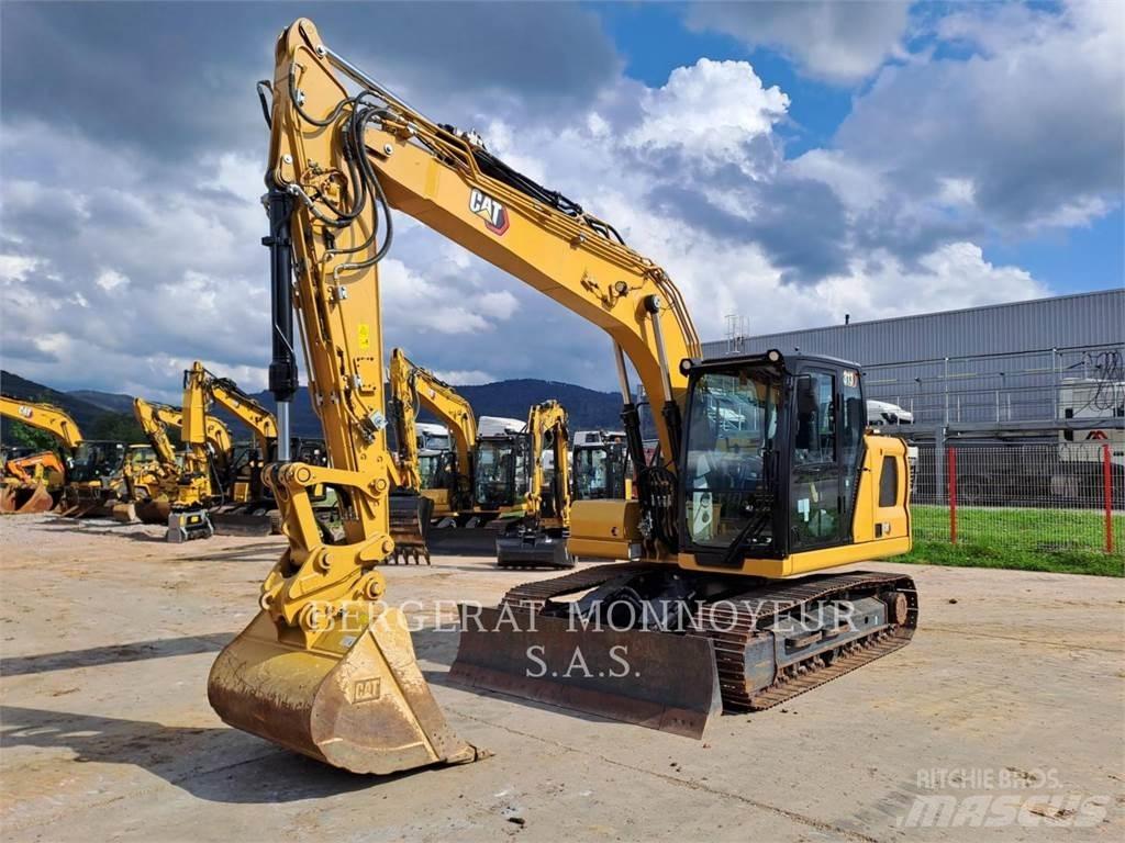 CAT 313 Pásová rýpadla