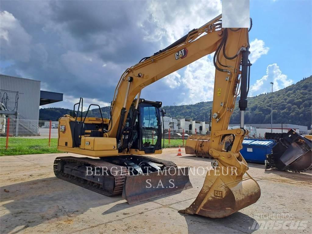 CAT 313 Pásová rýpadla
