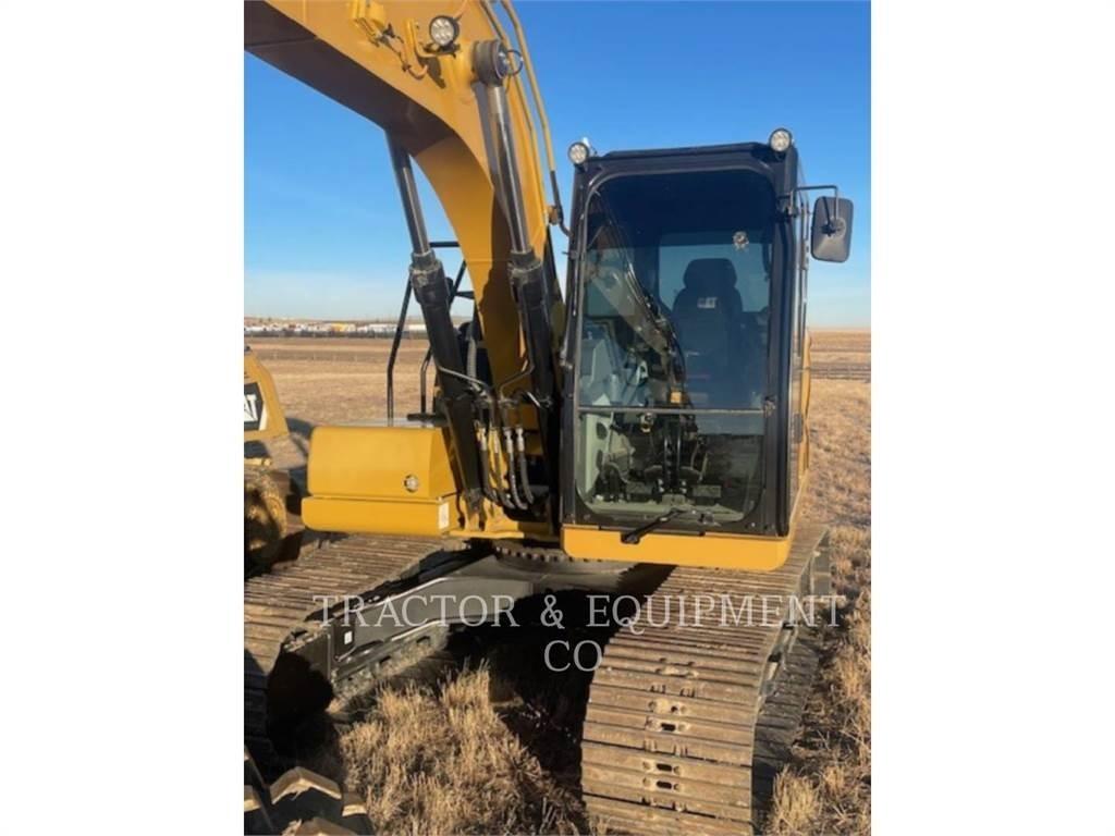 CAT 313 Pásová rýpadla