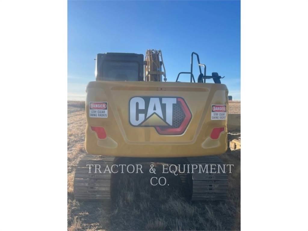 CAT 313 Pásová rýpadla