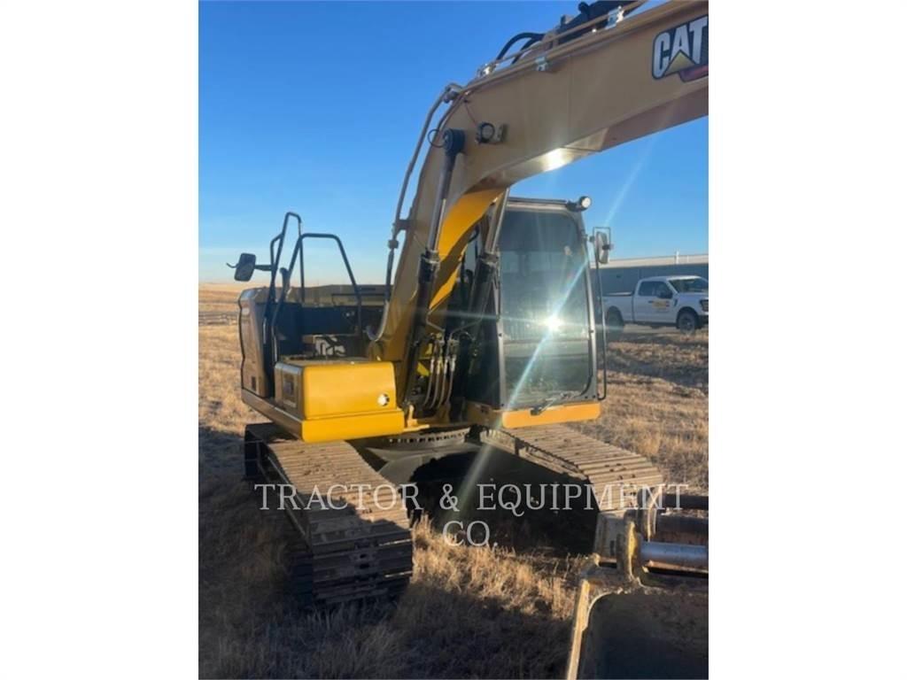 CAT 313 Pásová rýpadla