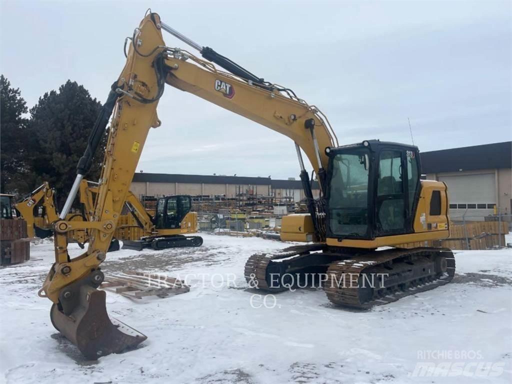 CAT 313 Pásová rýpadla