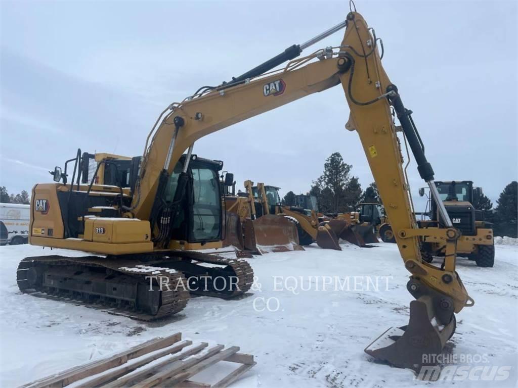 CAT 313 Pásová rýpadla