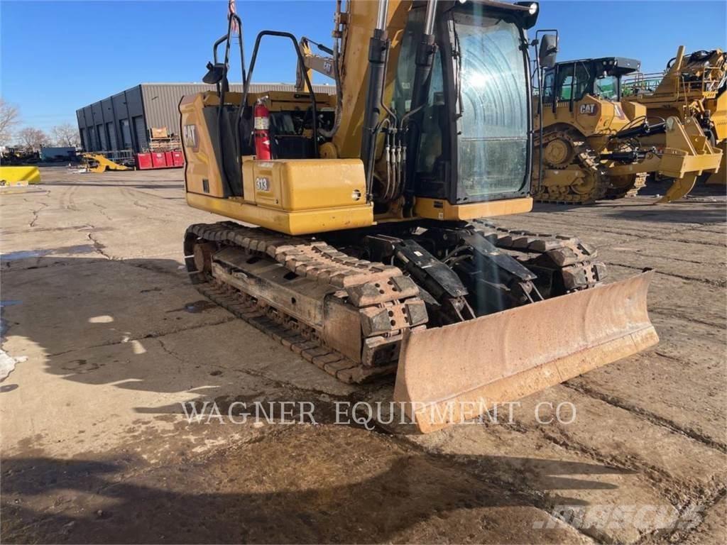 CAT 313 Pásová rýpadla