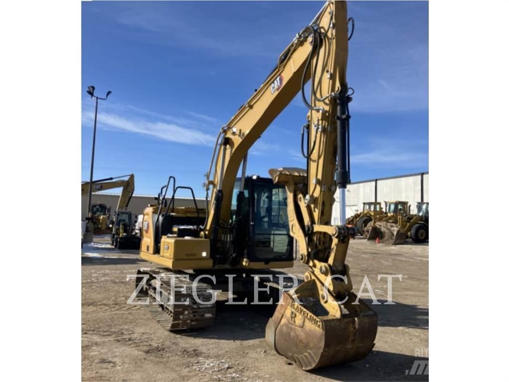CAT 313 Pásová rýpadla
