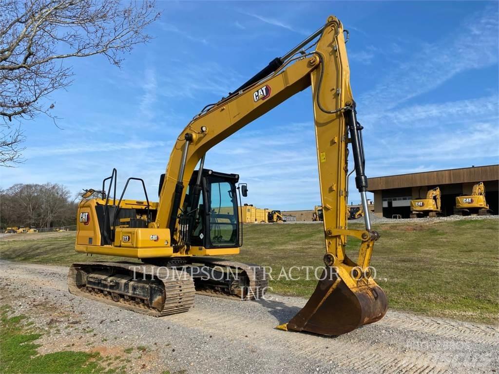 CAT 313 Pásová rýpadla