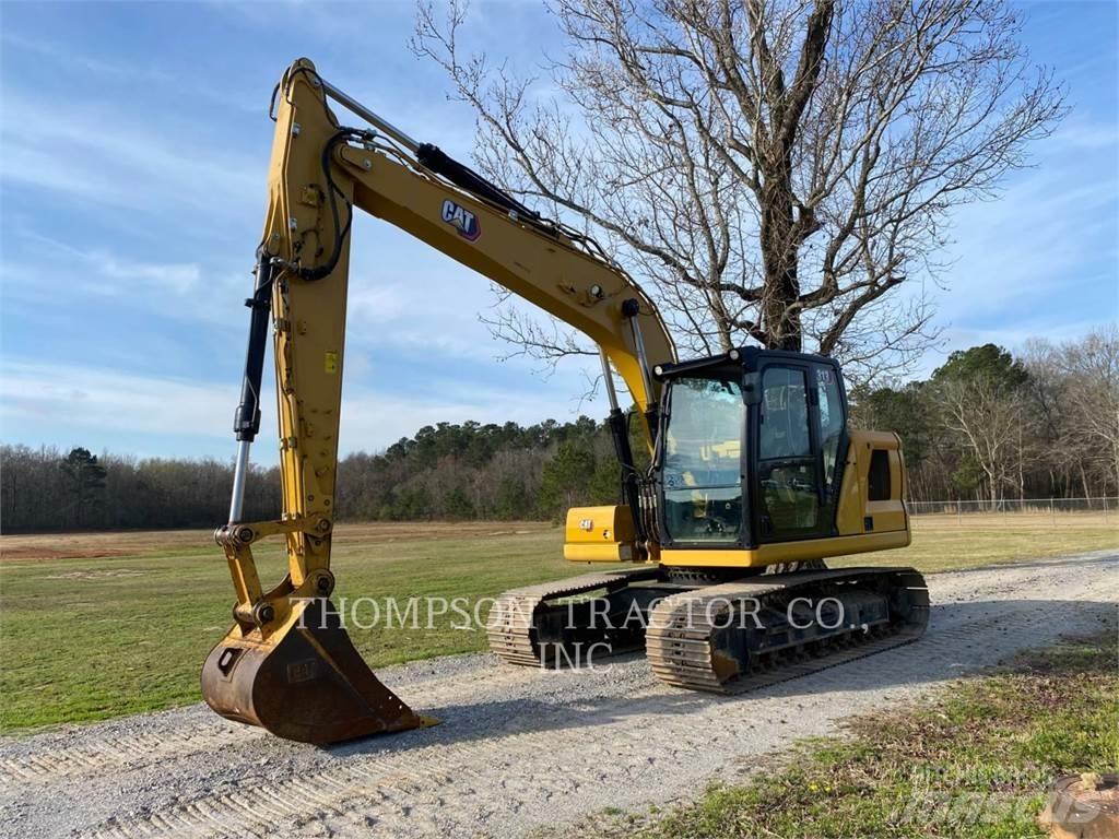 CAT 313 Pásová rýpadla
