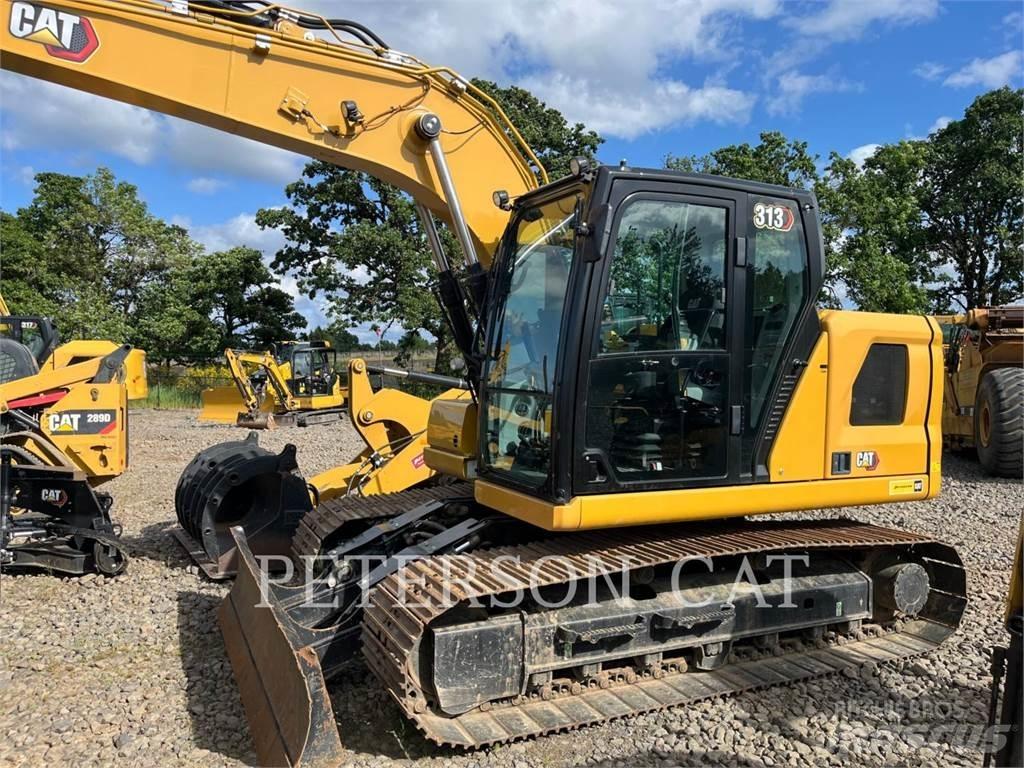 CAT 313 Pásová rýpadla