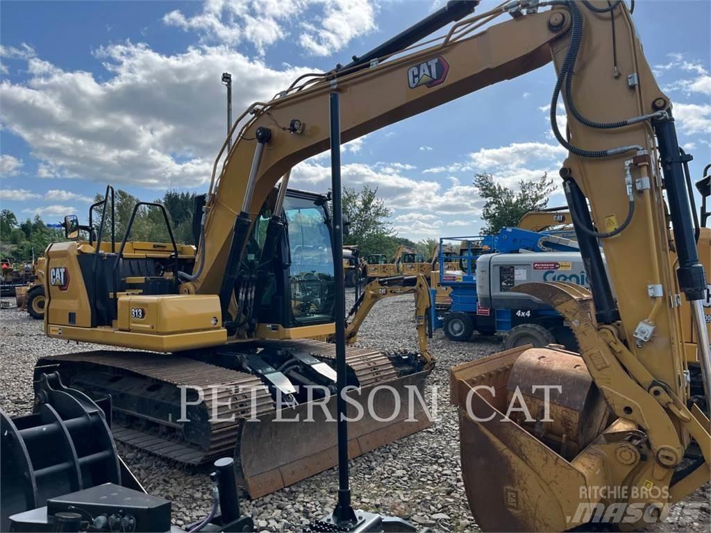 CAT 313 Pásová rýpadla