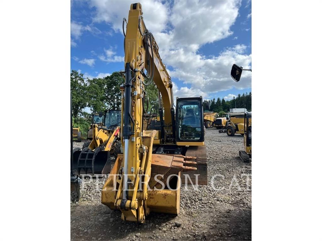 CAT 313 Pásová rýpadla
