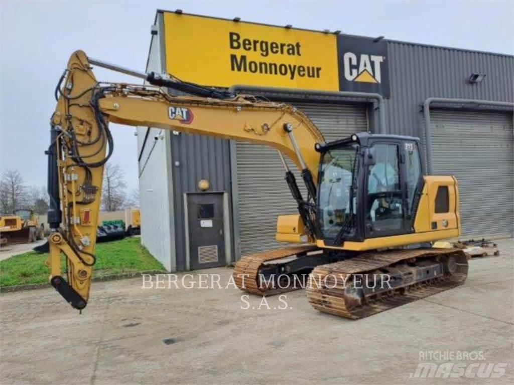 CAT 313 Pásová rýpadla