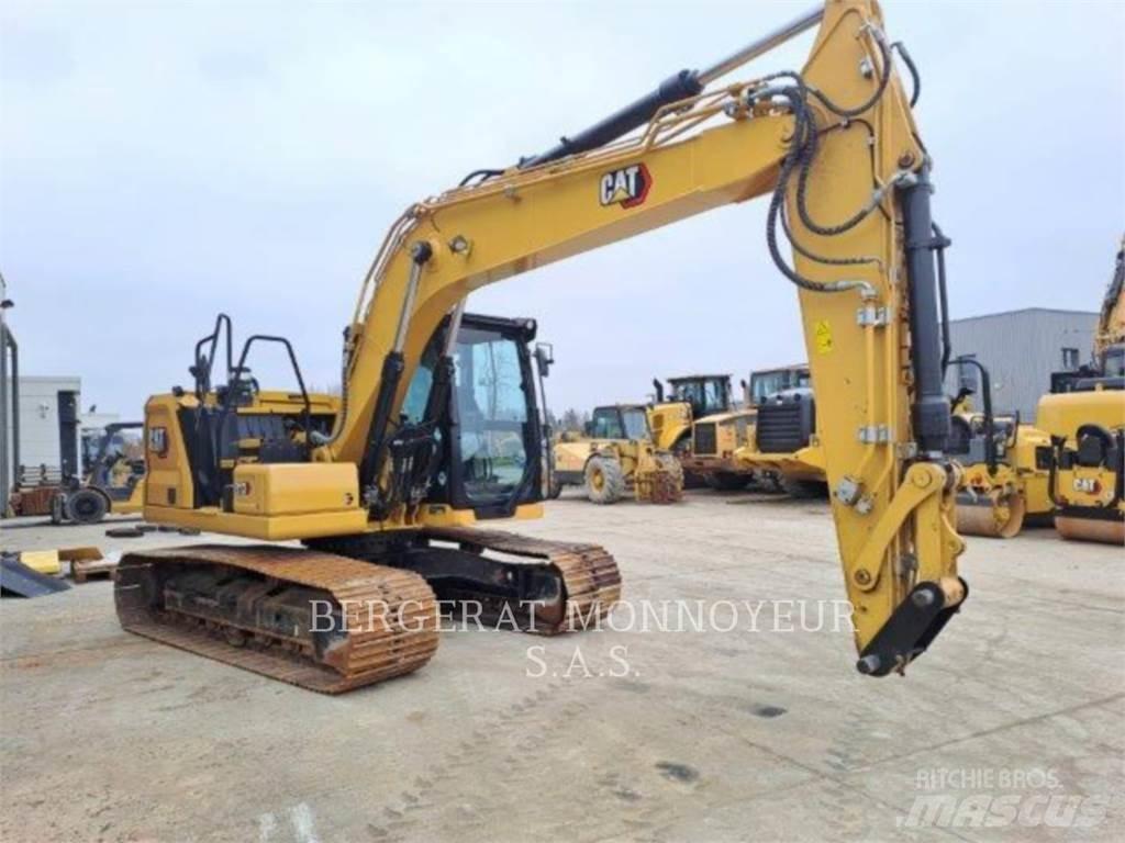 CAT 313 Pásová rýpadla