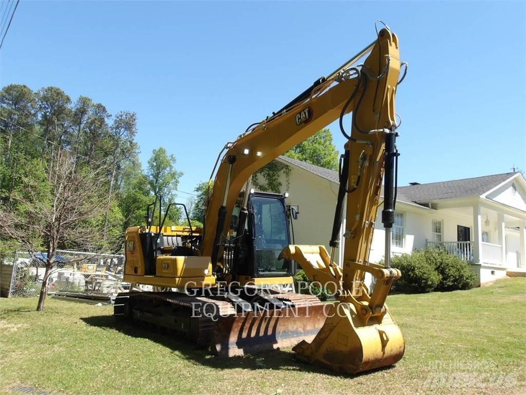 CAT 313 Pásová rýpadla