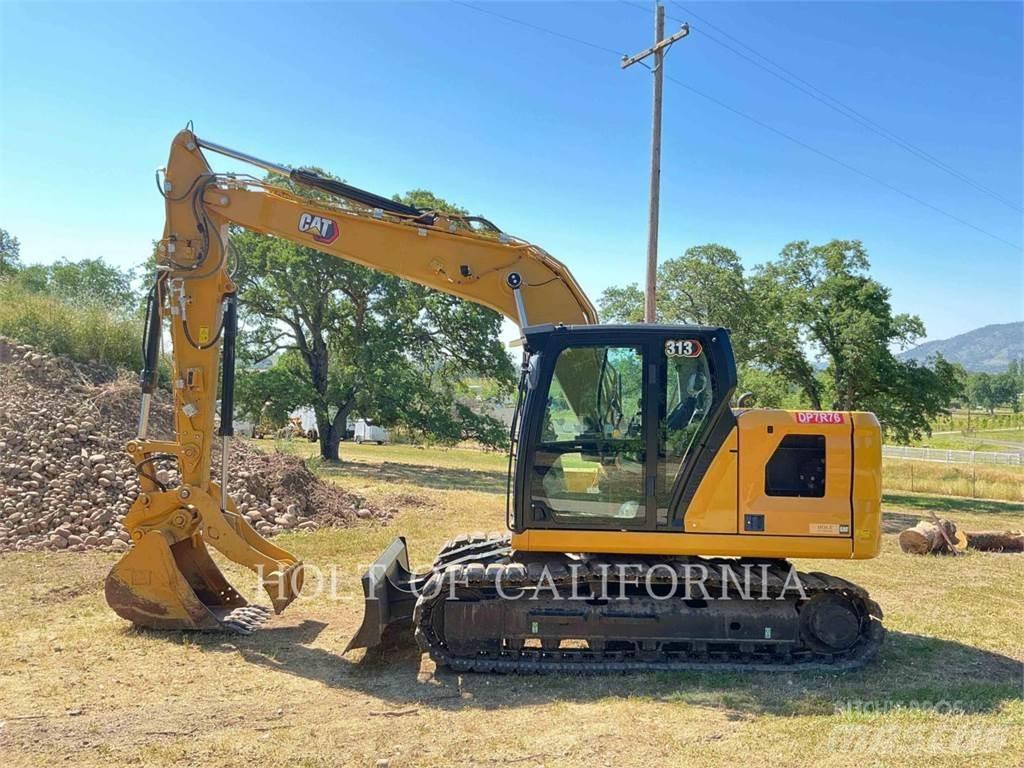 CAT 313 Pásová rýpadla