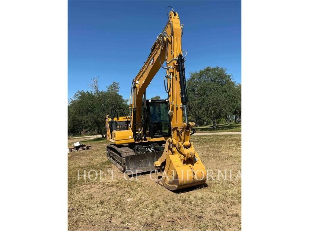CAT 313 Pásová rýpadla