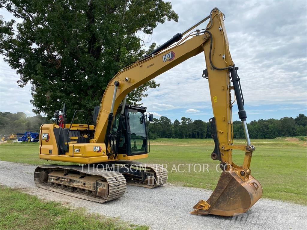 CAT 313 Pásová rýpadla
