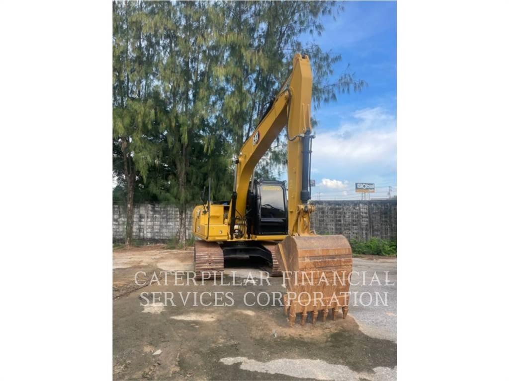 CAT 313-05GC Pásová rýpadla