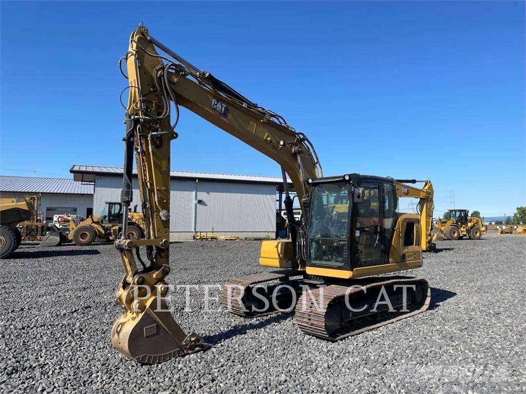CAT 313-07 Pásová rýpadla